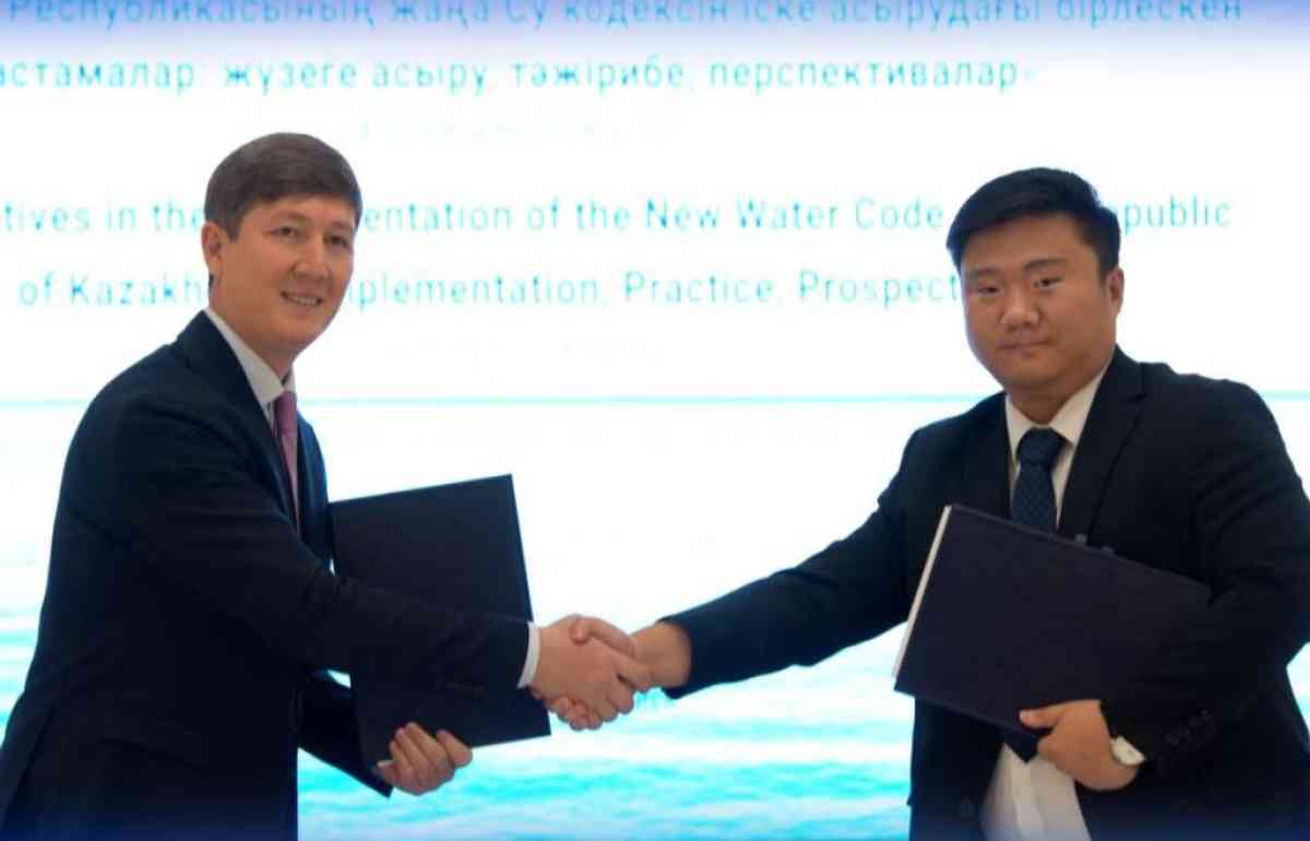 Қазақстан мен Қытай су саласын цифрландыру бойынша әріптестік орнатты