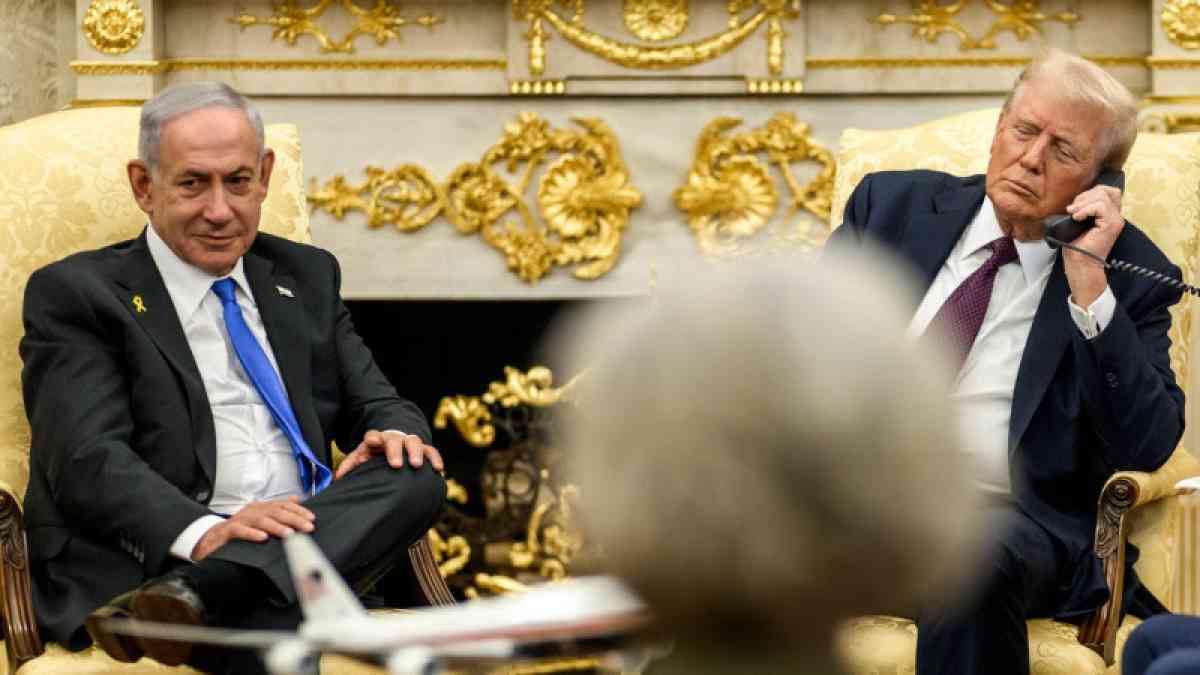 Нетаньяху Трамптың Газаға арналған бейбіт жоспарын қолдады