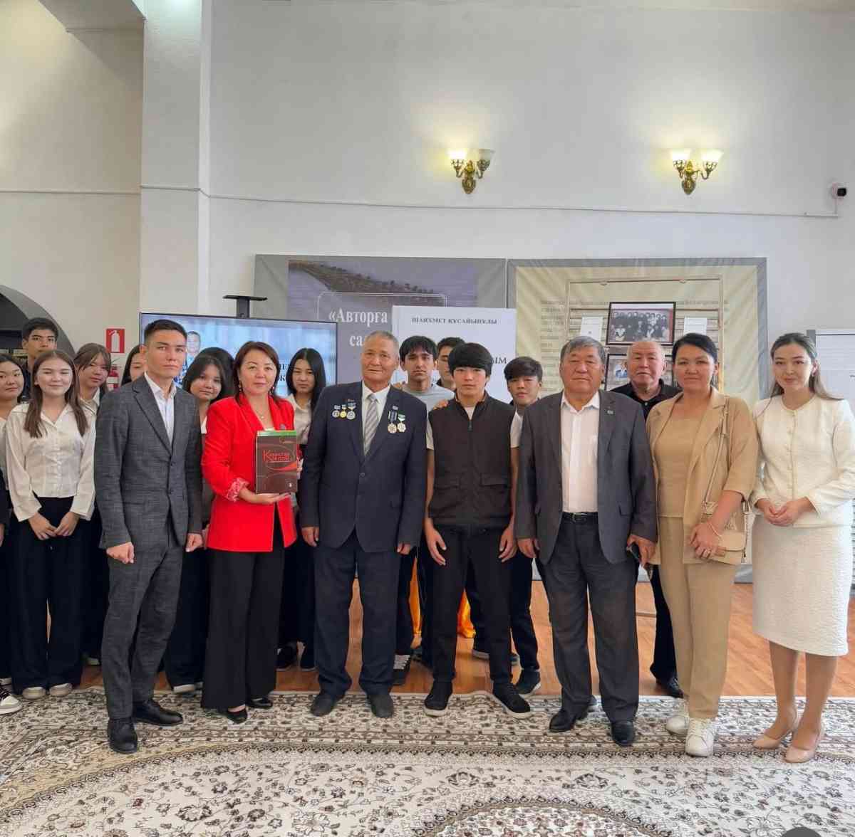 Ақын Шаяхмет Құсайынұлының 75 жылдығына арналған әдеби кеш өтті