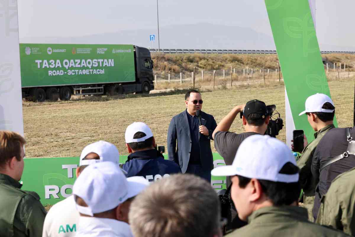 «Taza Qazaqstan»: «AMANAT» партиясының road-эстафетасы Алматыдан Қызылордаға бағыт алды