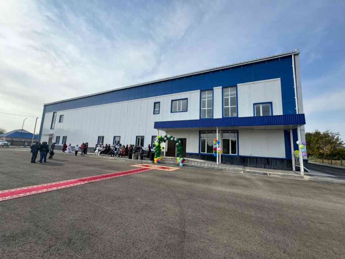 Мойынқұмда жаңа спорт кешені ашылды