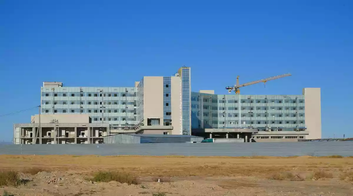 Таразда жаңа облыстық аурухана салынады