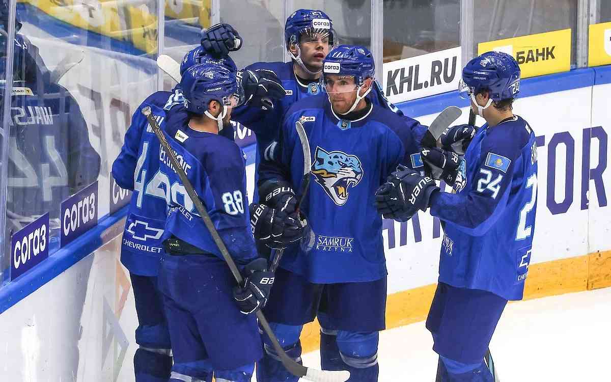 «Барыс» құрамасы бүгін ресейлік «Локомотивпен» кездеседі