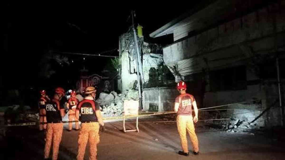 Филиппинде болған жер сілкінісінен 60 адам қайтыс болды