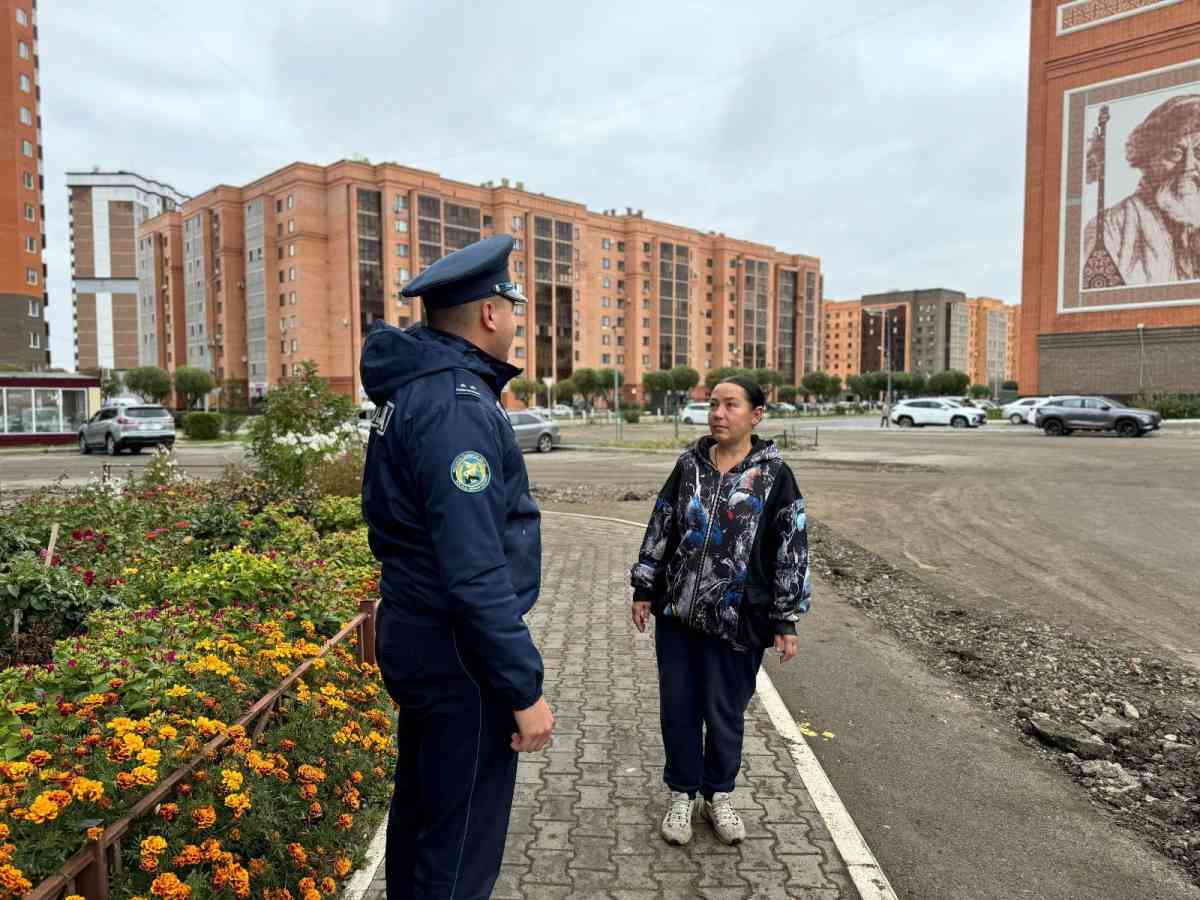 Бетті тұмшалауға тиым: СҚО-да полицейлер заң нормасын түсіндірді