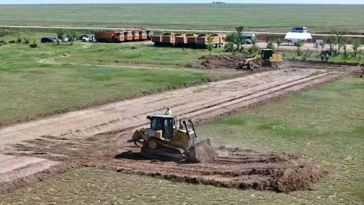 Президент «Торғай - Ырғыз» автокөлік жолының құрылысын жеделдетуді тапсырды