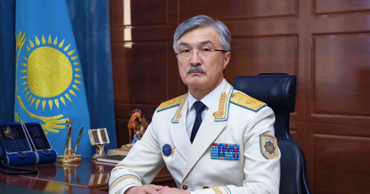 Құқық қорғау органдары академиясына жаңа ректор тағайындалды