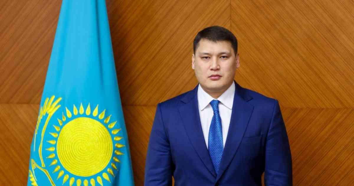Руслан Берденов жаңа қызметке тағайындалды