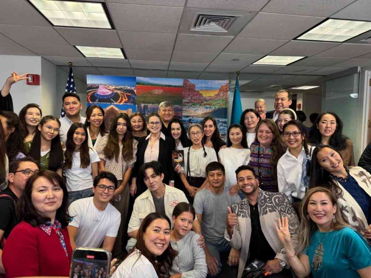 Нью-Йоркте Димаш Құдайбергеннің қатысуымен қазақ мәдениетін дәріптеу шарасы өтті