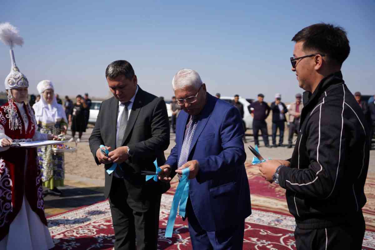 Билікөлдік кәсіпкер туған жерге ерекше тарту жасады