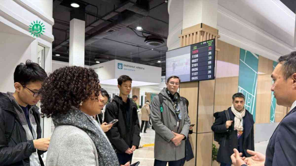 Шетелдік БАҚ Қазақстандағы мемлекеттік қызмет көрсетудің тәжірибесімен танысты