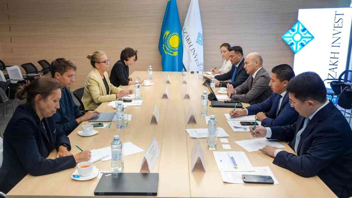 «Ellipse Group» Қазақстандағы медициналық инфрақұрылымды дамытуға қызығушылық танытты