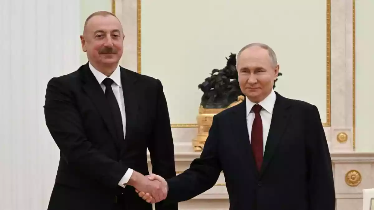 AZAL ұшағының апатына қатысты Путиннің мәлімдемесі жарияланды