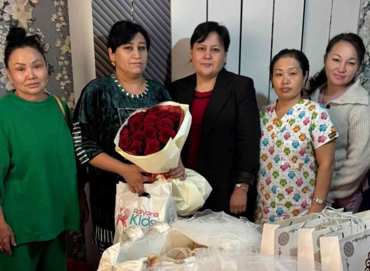 Түркістан облысында үшем дүниеге келді