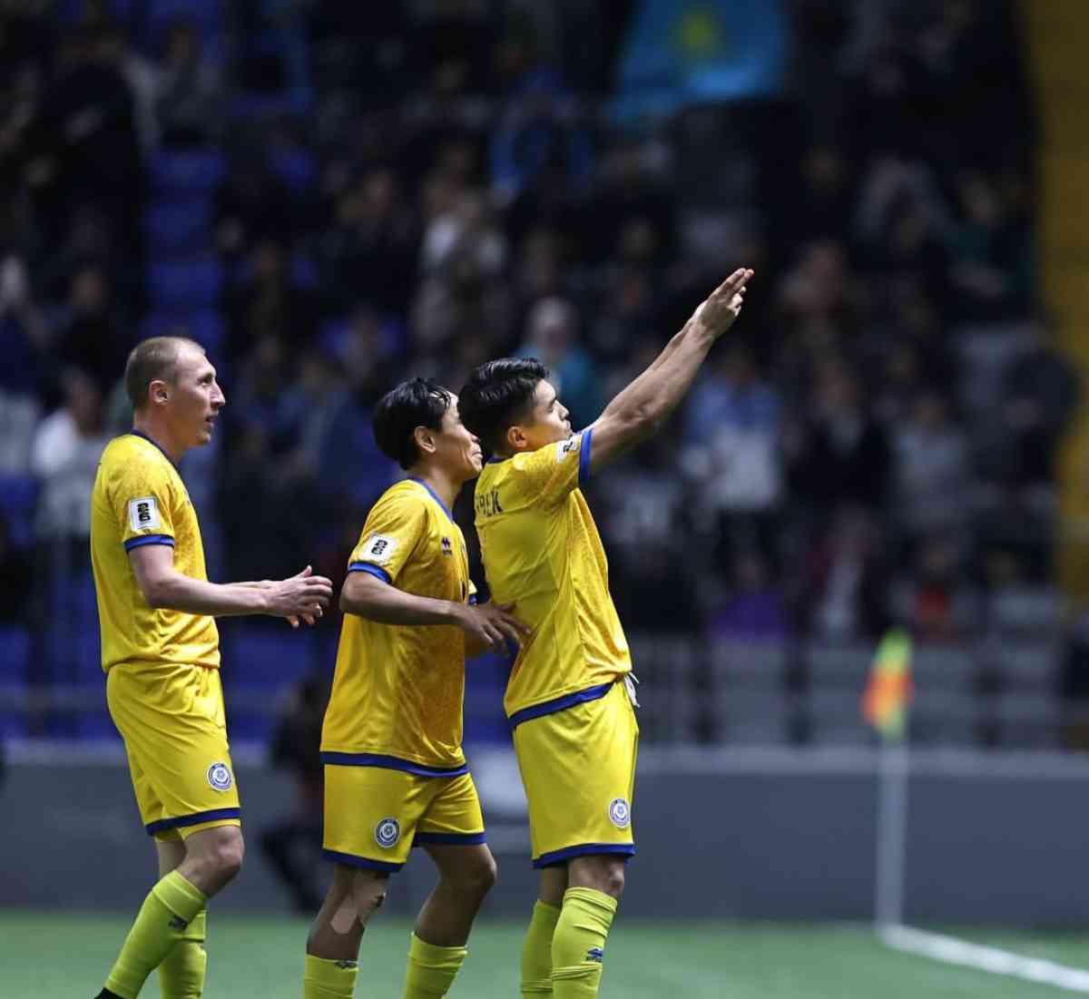 UEFA Қазақстандық футболшының голын “сенсациялық соққылар” қатарына қосты