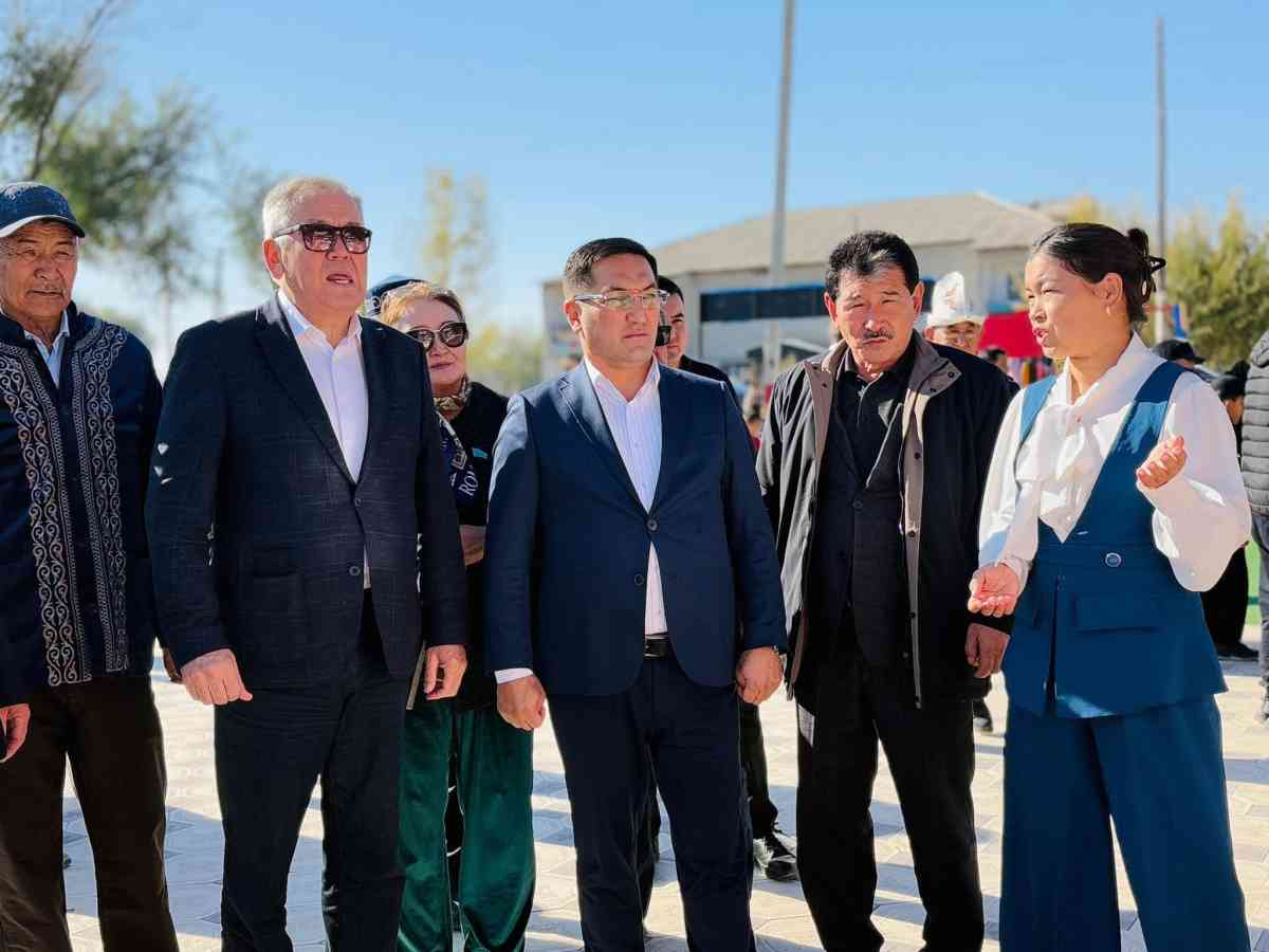 Тоғызкенттің 80 жылдығы кең көлемде аталып өтті