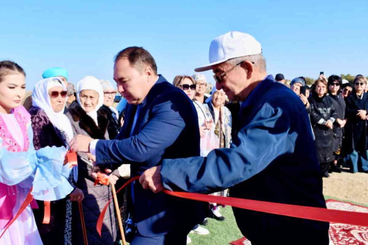 Тоғызкентте "Киіз үй" жаңа демалыс орны ашылды