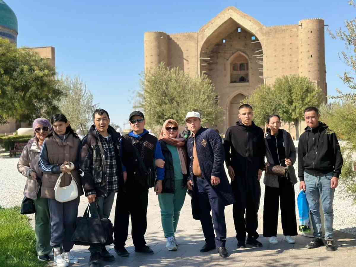 Түркістанға рухани саяхат: ерекше жандарға арналған игі шара