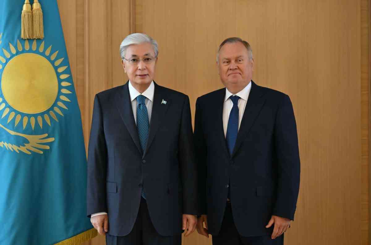 Қасым-Жомарт Тоқаев Банк ВТБ басқарма төрағасымен кездесті