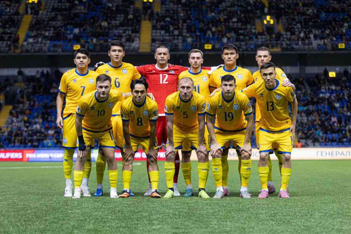 Қазақстан құрамасы Солтүстік Македониямен тең түсті