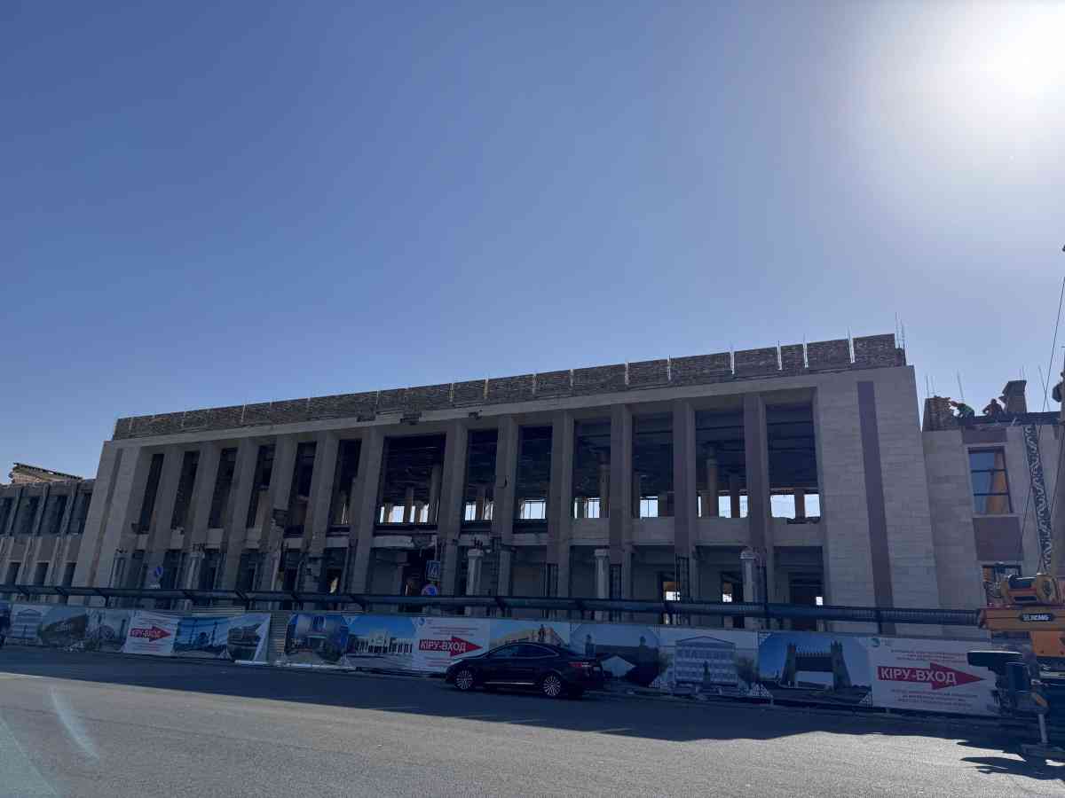 Тараз теміржол вокзалындағы күрделі жөндеу жұмыстары келесі жылға созылмақ