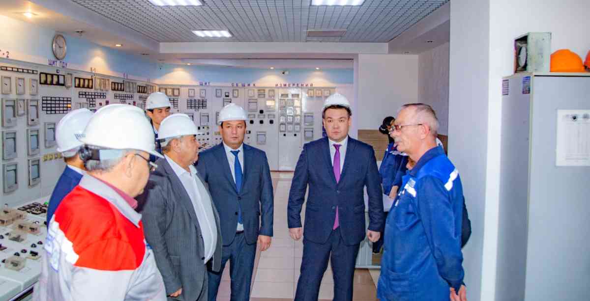 Жамбылға Энергетика вице-министрі жұмыс сапарымен келді