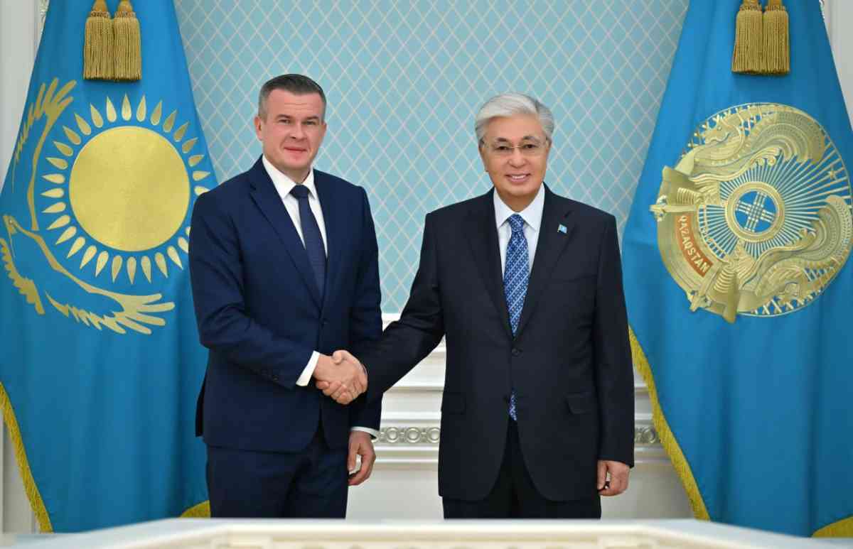 Тоқаев Дүниежүзілік допингке қарсы агенттіктің президентін қабылдады