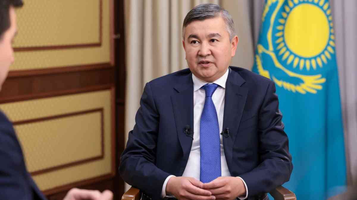 Нұрлан Байбазаров қайта қызметке келді