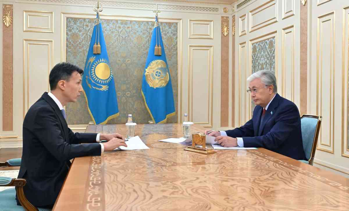 Президент «Қазатомөнеркәсіп» ҰАК» АҚ Басқарма төрағасын қабылдады