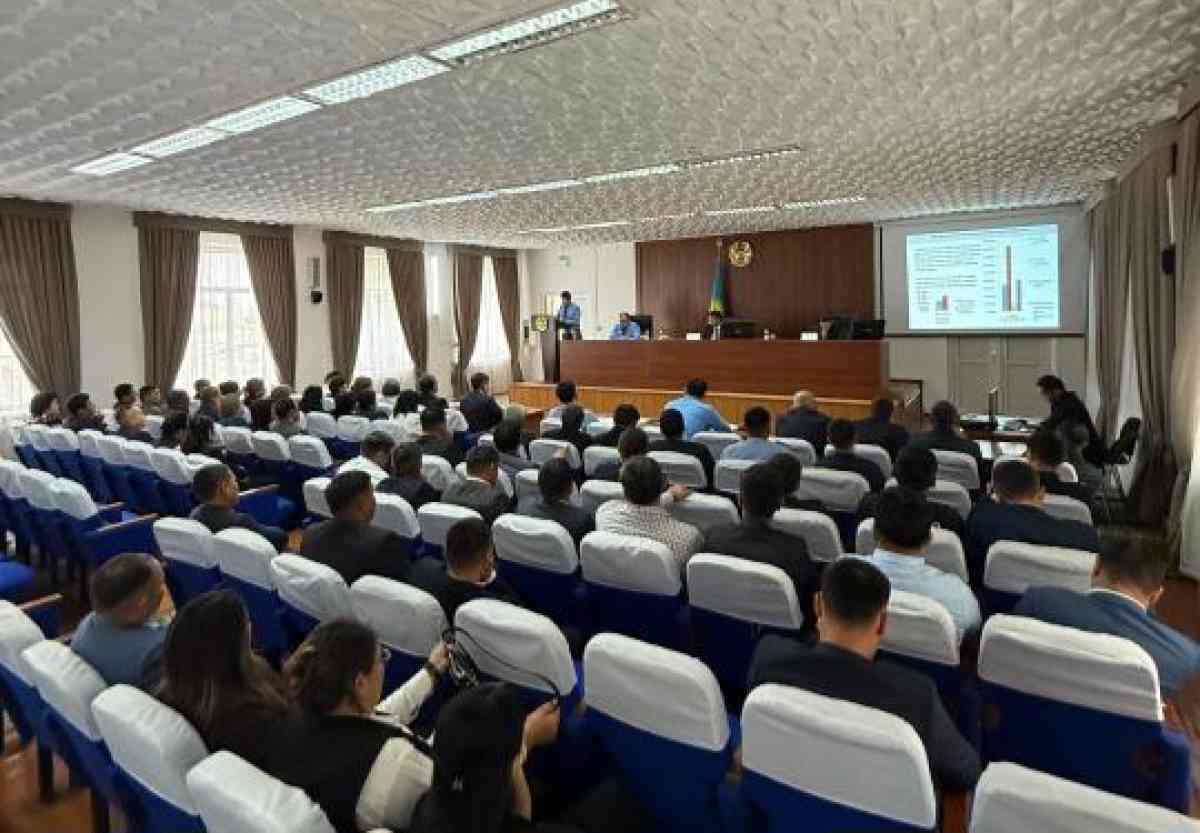 Интернет алаяқтық көбейді: Байзақта қылмыстық ахуал сарапталды