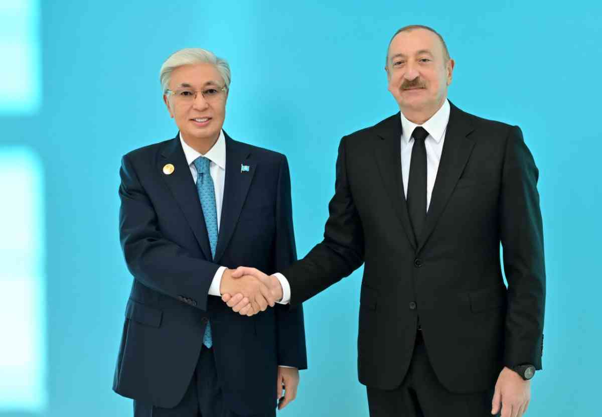 Әзірбайжан Президенті Қазақстанға мемлекеттік сапармен келеді