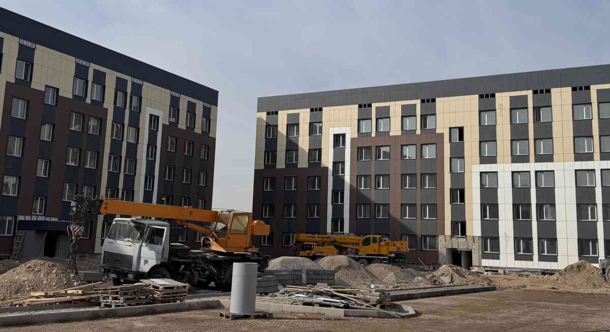 Биыл Таразда 216 мың шаршы метр тұрғын үй пайдалануға берілді – Бақытжан Орынбеков