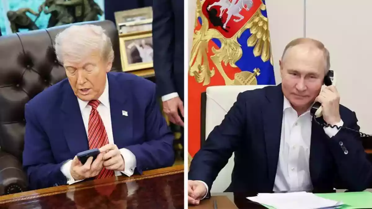 «Будапештте кездесеміз»: Трамп пен Путин телефон арқылы сөйлесті