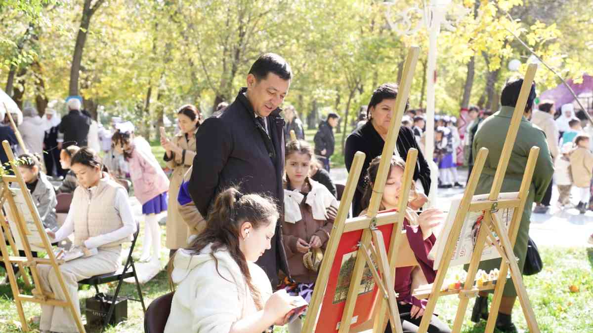 «Дана Абайдың – дара жолы»: Жамбылда Абайдың 180 жылдығына арналған әдеби бульвар өтті