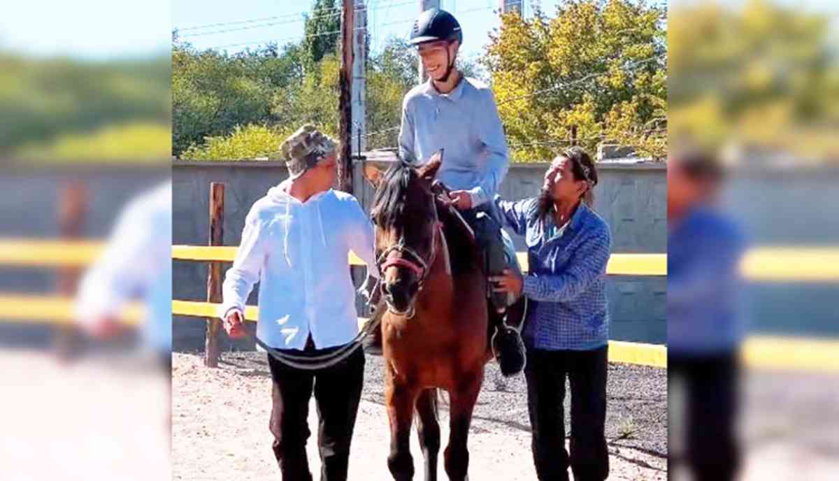Ізгілікке тағы бір қадам: Шу ауданында иппотерапия орталығы ашылды