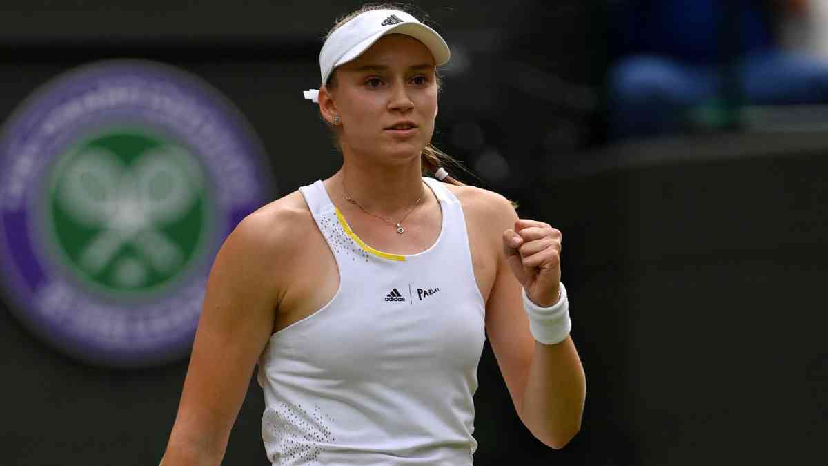WTA 500 турнирі: Елена Рыбакина жартылай финалға шықты