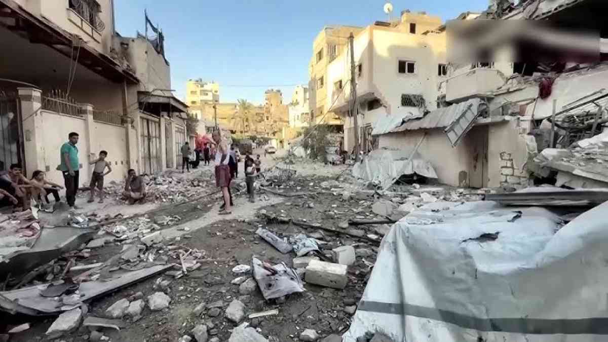 Газадағы қираған ғимараттардың үйінділері астынан 280 палестиндіктің мәйіті табылды