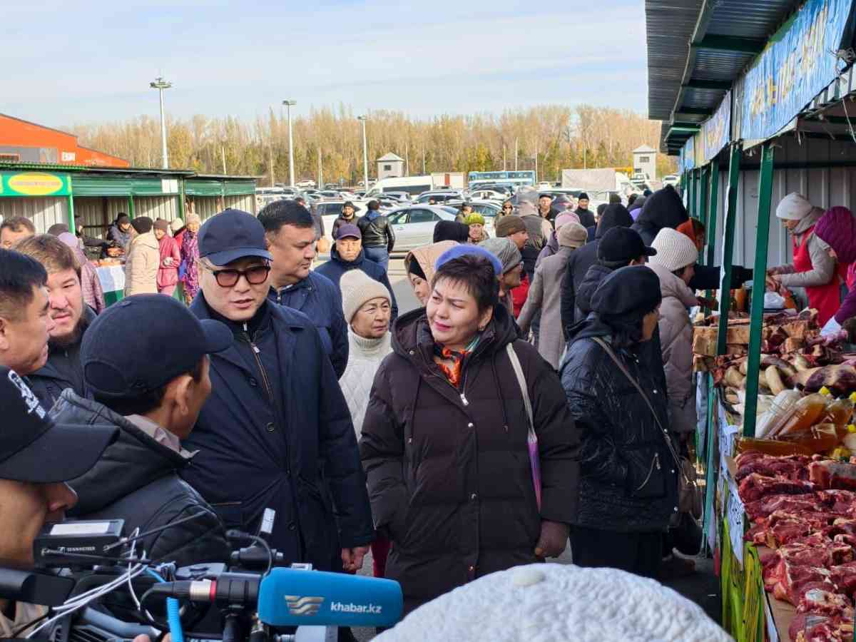 Арман Шаққалиев азық-түлік бағасын тұрақтандыру шараларын таныстырды