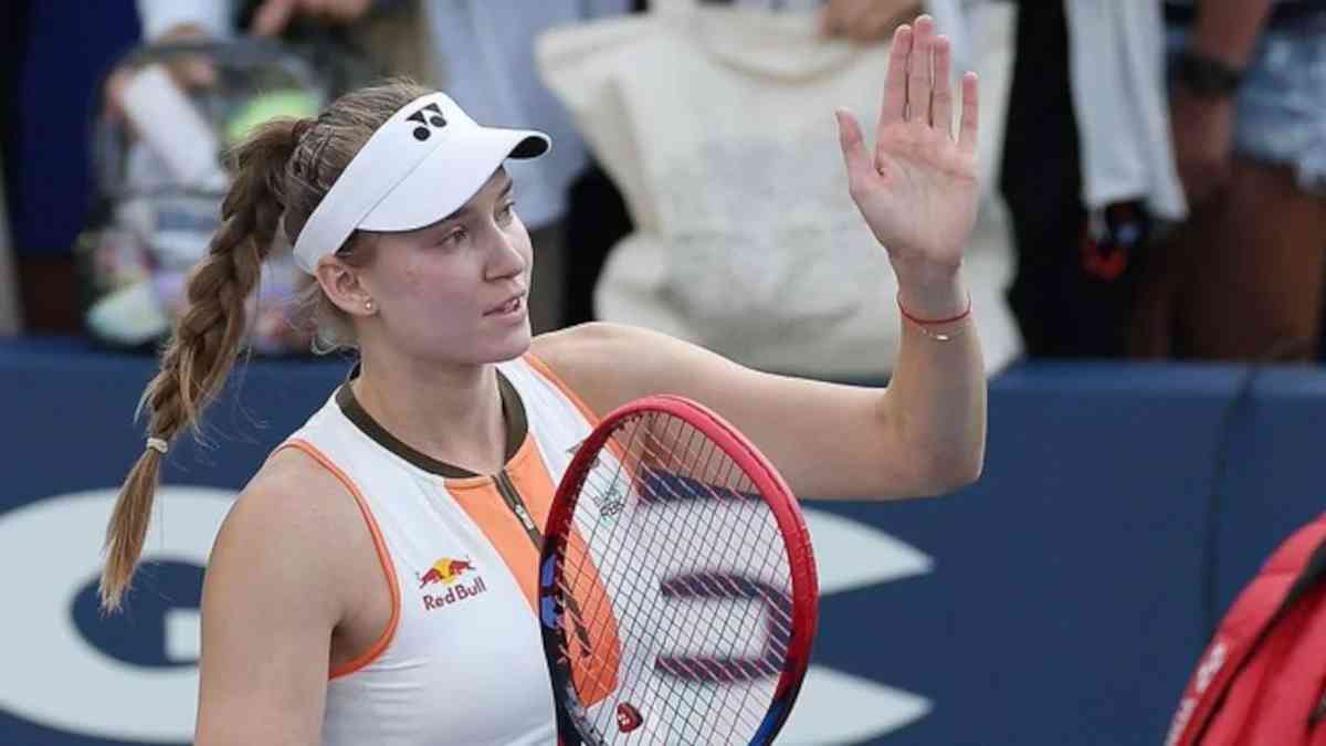 Елена Рыбакина Қытайдағы турнирде жеңімпаз атанды