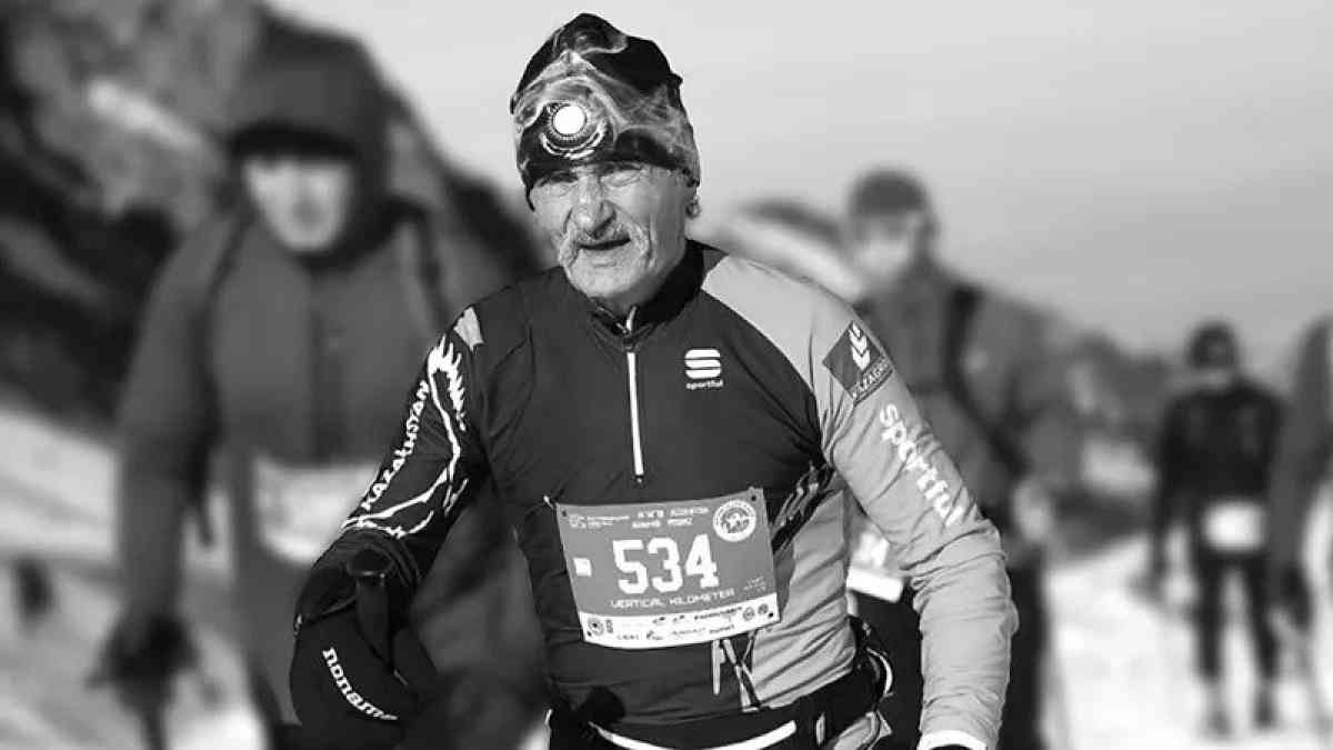 Алматыда 70 жастағы спортшы таулы марафон кезінде қайтыс болды