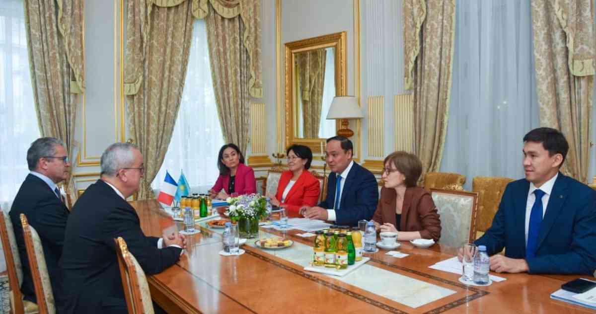 Жамбылдық делегаттар Француз минералдық өнеркәсібі қауымдастығының 74-ші конгресіне қатысты