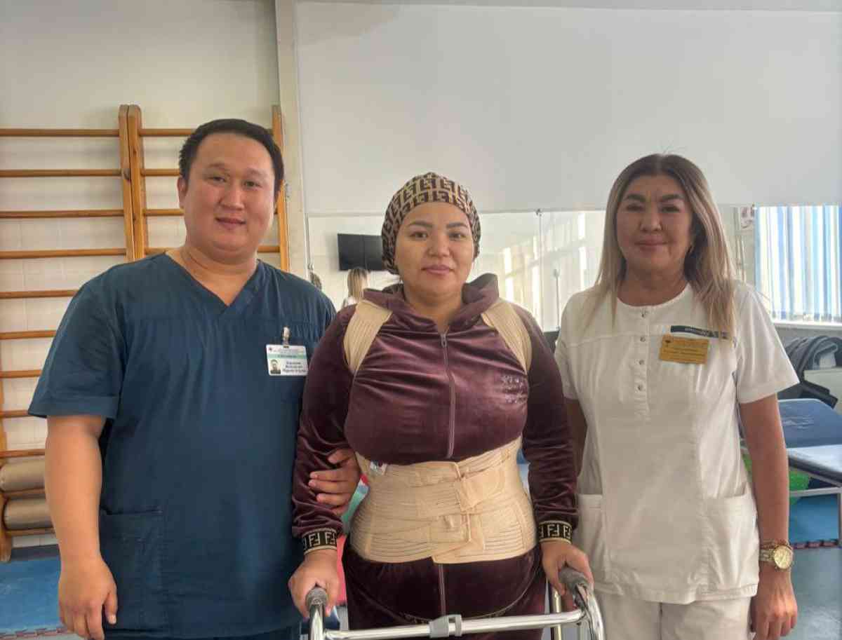 МӘМС екінші өмір сыйлады: 6 баланың анасы аяққа тұрды