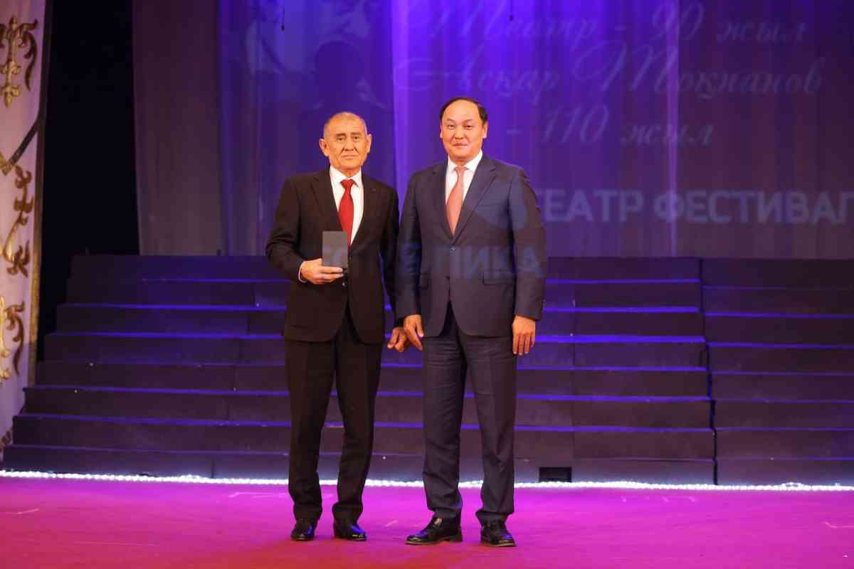 Жамбылда республикалық театр фестивалі басталды