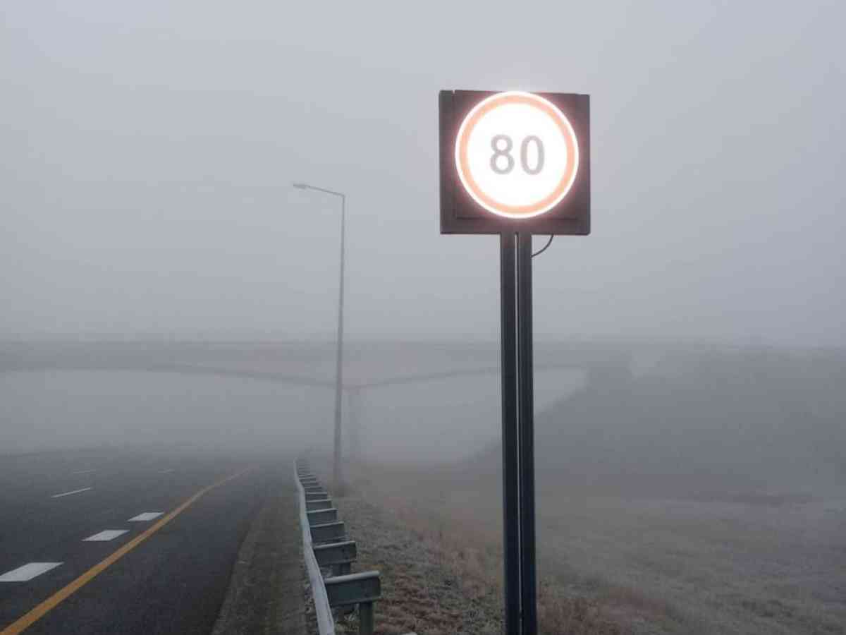 Тұманды ауа райы: жүргізушілерге сақ болу ескертілді