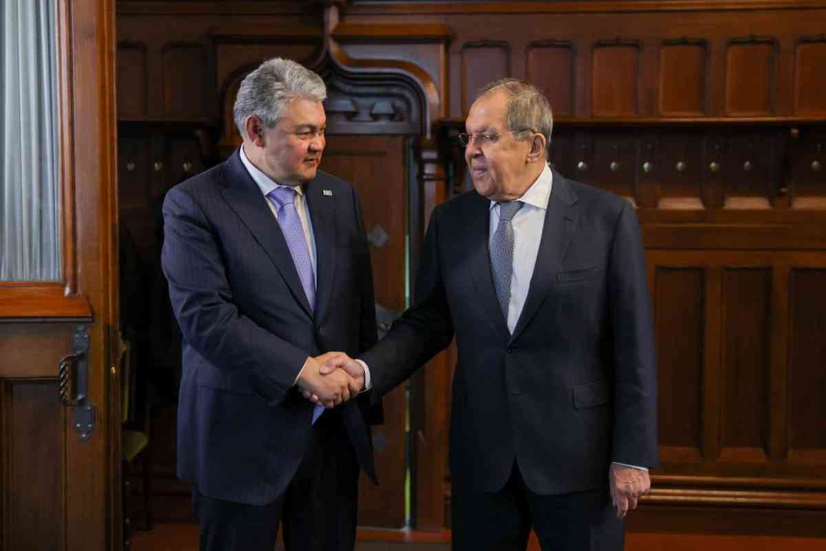 Сыртқы істер министрі Ермек Көшербаев Мәскеуге барды