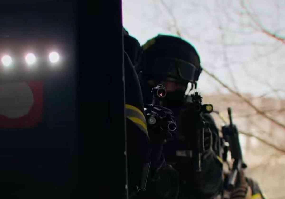 Таразда терроризмге қарсы оқу-жаттығу өткізілуде