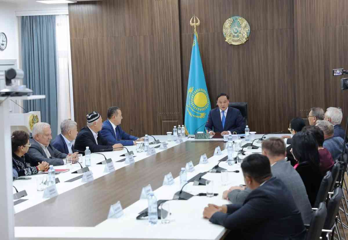 Өңірлік Қазақстан халқы Ассамблеясы (ҚХА) кеңесінің кеңейтілген отырысы өтті