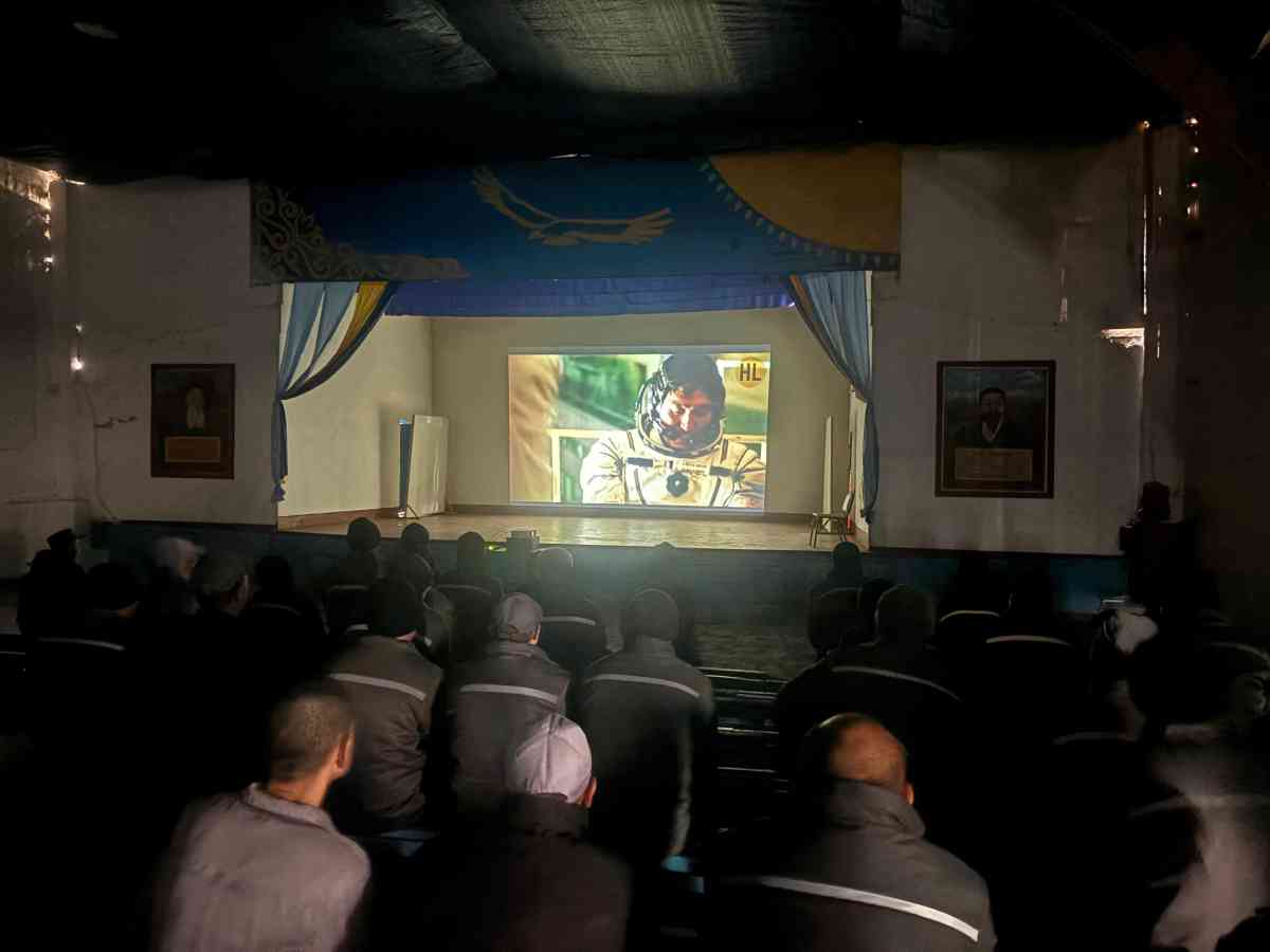 Республика күніне орай түзеу мекемесінде іс-шара өтті