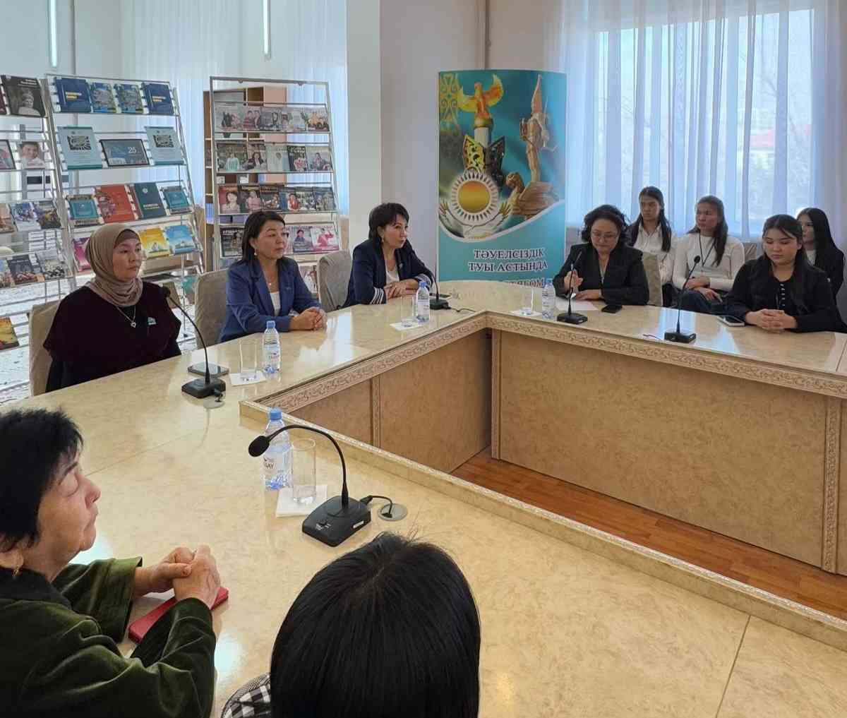 «AMANAT» партиясы әйел мәртебесін арттыруға бағытталған шара өткізді