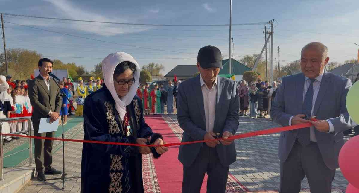 Мойынқұмда жаңа мәдениет ошағы ашылды